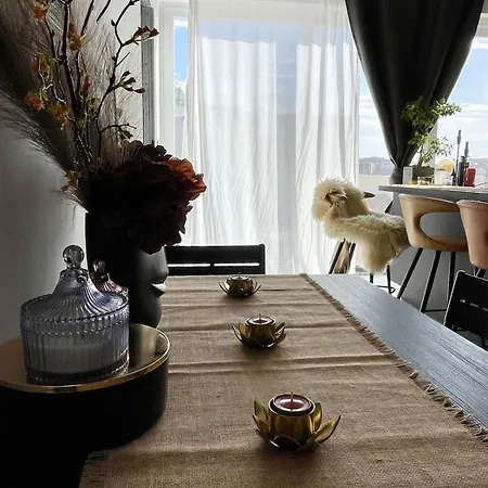 Cozy Loft-duplex Penthouse Appartement